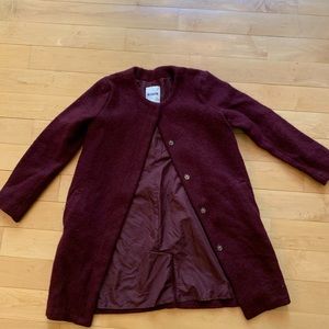 BB Dakota Maroon Jacket